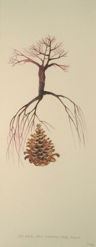 Ah Yes, My Comforting Tree! (Pine Cone) Main Image