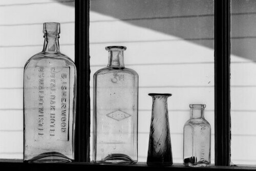 Antique Bottles Main Image