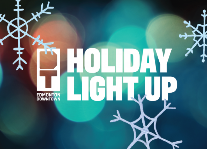 Edmonton Downtown Holiday Light Up