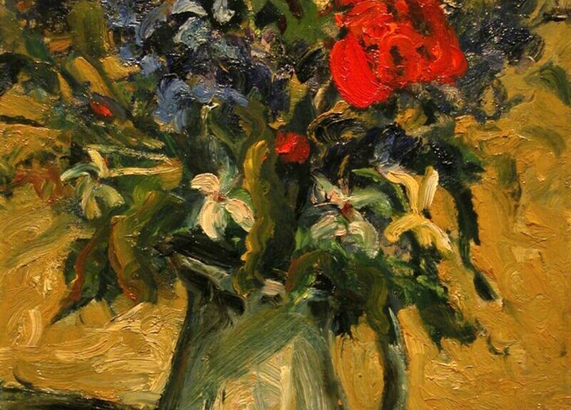 Mixed Flowers, date unknown.